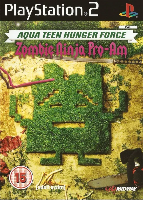 Aqua Teen Hunger Force - Zombie Ninja Pro-Am (Europe)